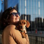 Girl,Kissing,Hugging,Dog,Pet,Cute,Adorable,Red,Dog,Friendly